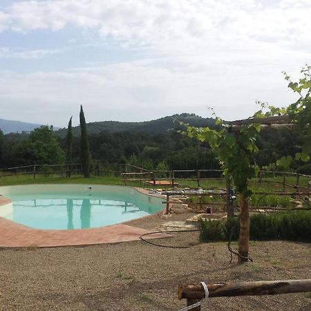 Agricampeggio Madonna Di Pogi Bucine Exteriér fotografie