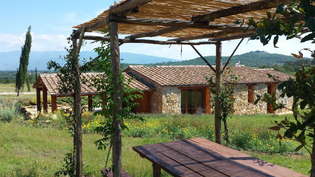 Agricampeggio Madonna Di Pogi Bucine Exteriér fotografie