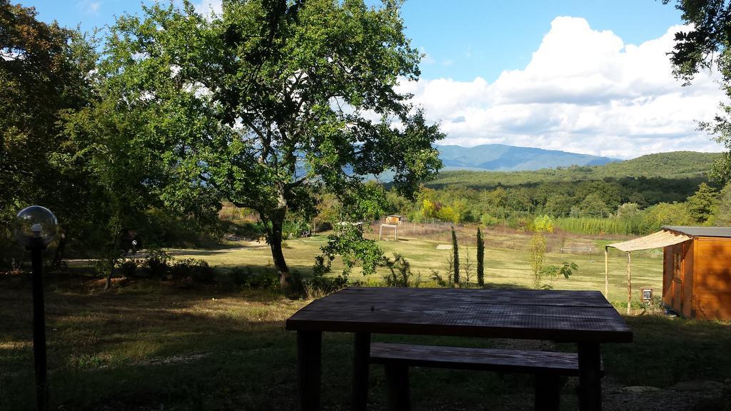 Agricampeggio Madonna Di Pogi Bucine Exteriér fotografie