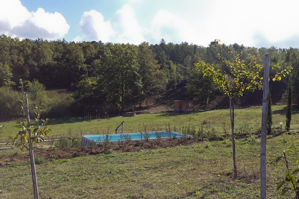 Agricampeggio Madonna Di Pogi Bucine Pokoj fotografie