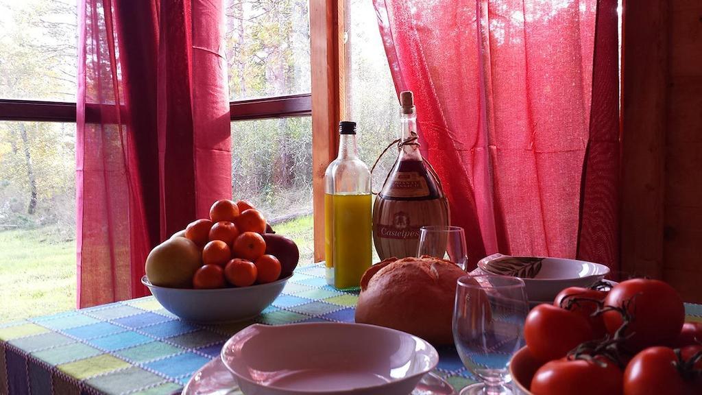 Agricampeggio Madonna Di Pogi Bucine Pokoj fotografie