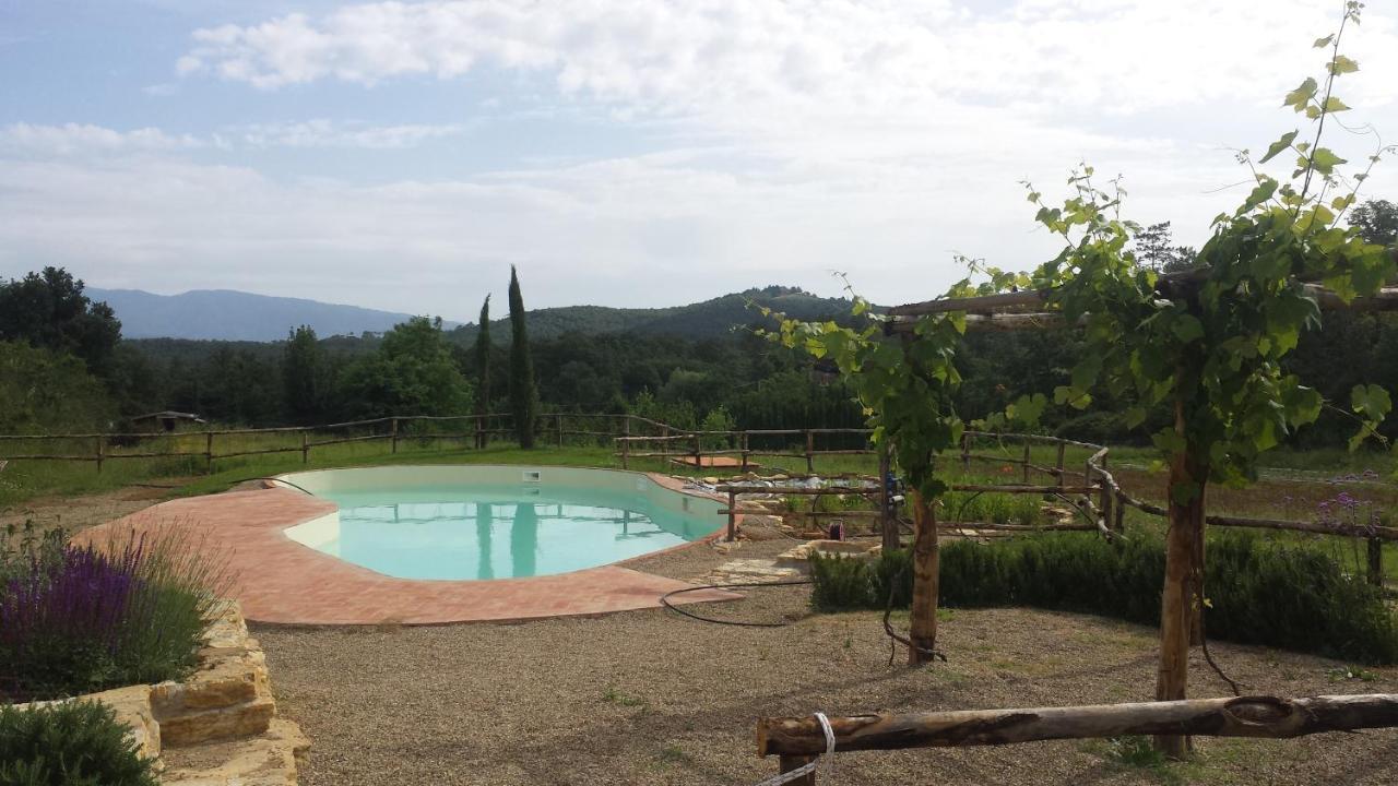 Agricampeggio Madonna Di Pogi Bucine Exteriér fotografie